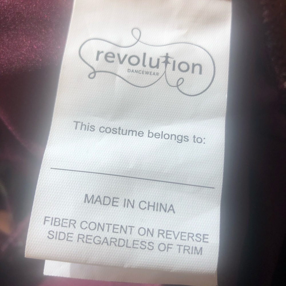 Revolution Lyrical Dance Costume - Picture 7 of 8